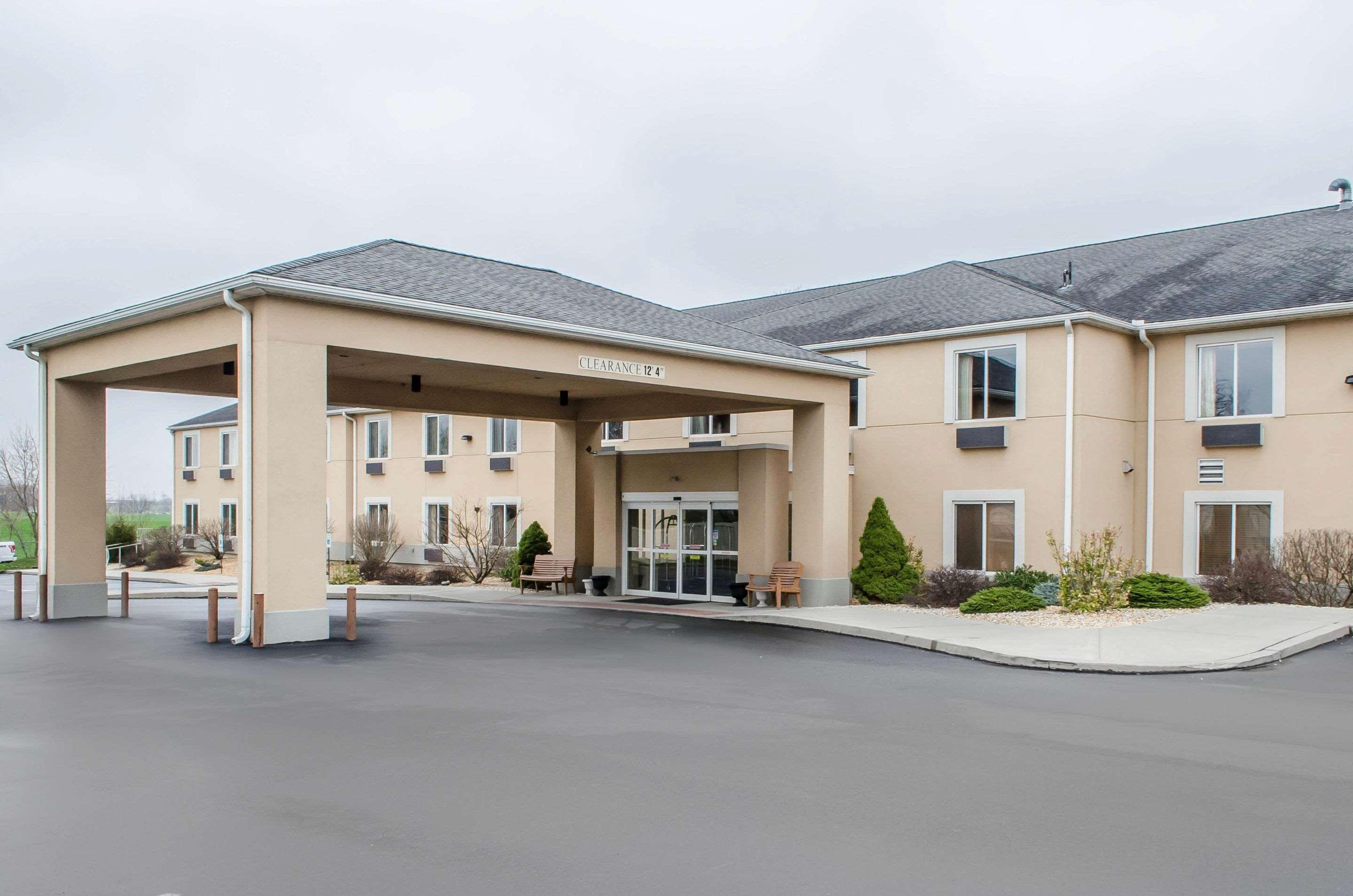 Sleep Inn & Suites Ronks Extérieur photo