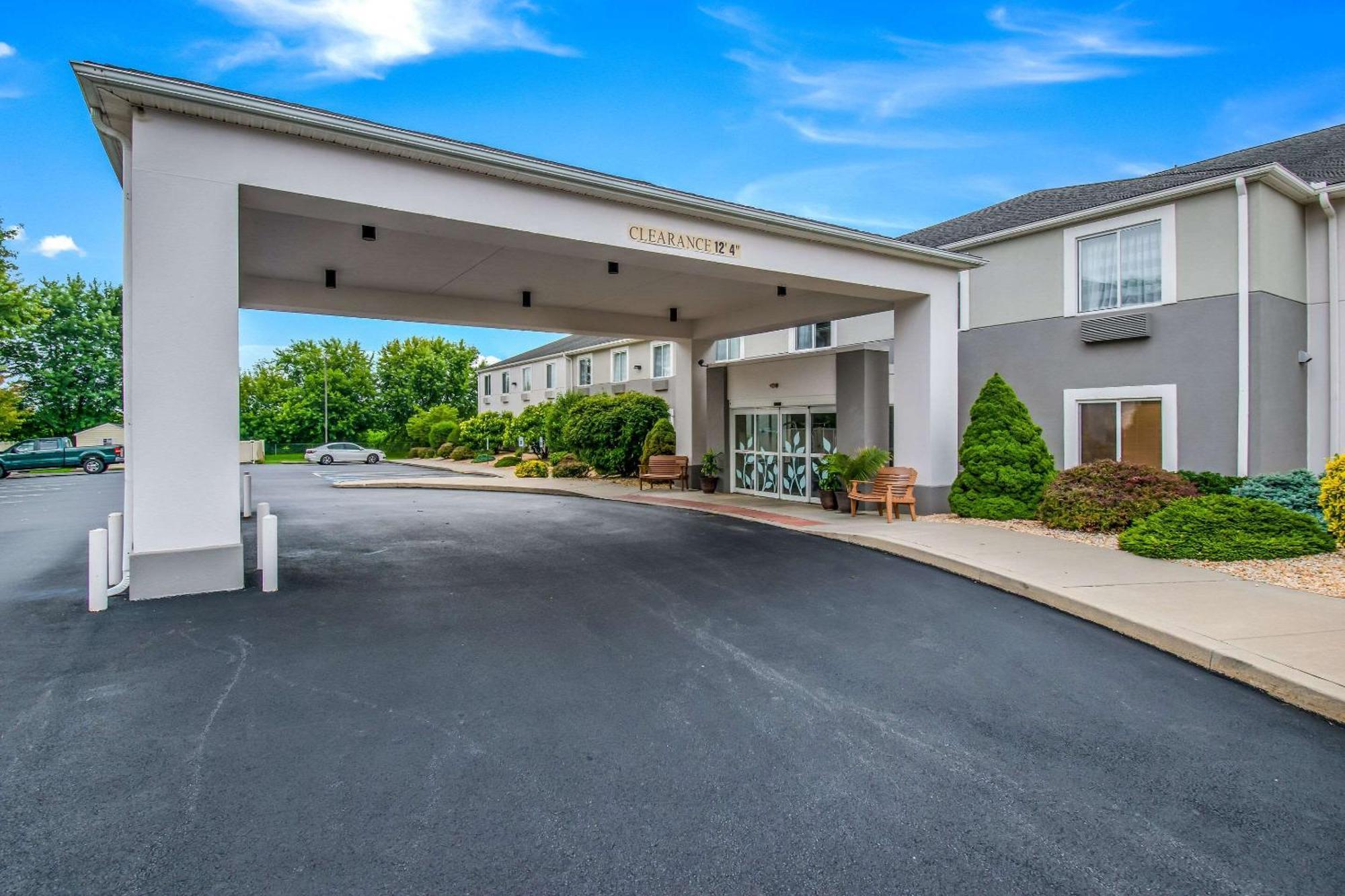 Sleep Inn & Suites Ronks Extérieur photo